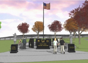 Example Memorial Presentation Rendering