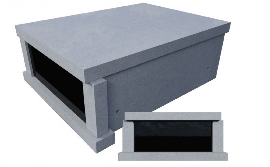 TS1536 - Flat Roof Fixed Columns
