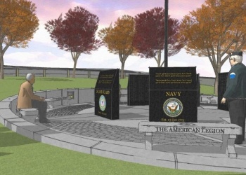 Example Memorial Presentation Rendering