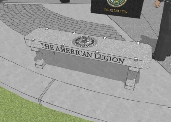 Example Memorial Presentation Rendering