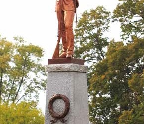 Civil War Soldier Memorial