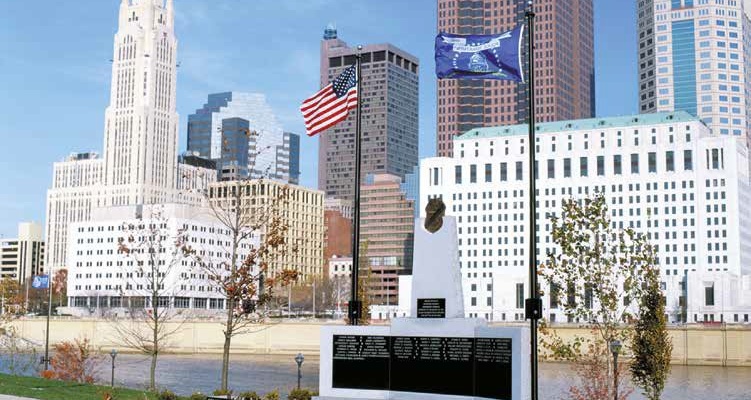Columbus Police Memorial