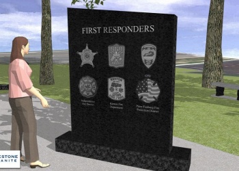 Example Memorial Presentation Rendering