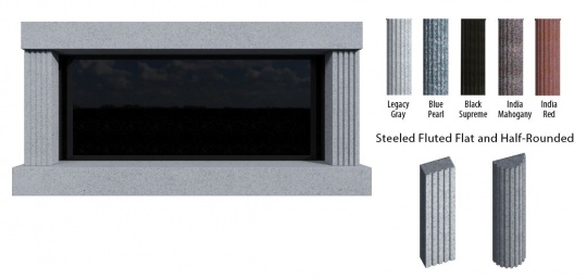 TS1510 - Flat Top - Choice of Columns