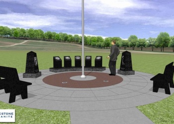 Example Memorial Presentation Rendering