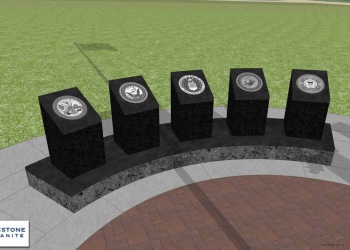 Example Memorial Presentation Rendering