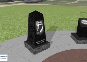 Example Memorial Presentation Rendering