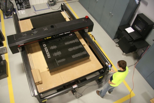 Tecstone Vytek610 Laser Etching