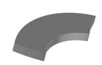 TSS1252 Curved Seat