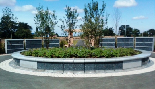 Cremation Garden with Columbaria
