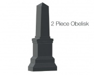 2 Piece Obelisk
