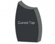 Curved Top