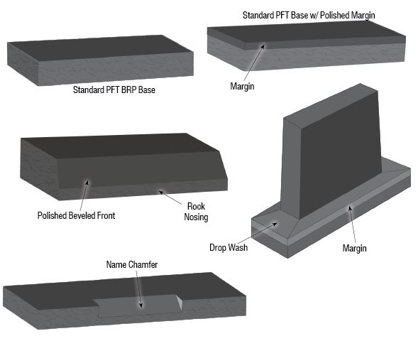 Monument Bases