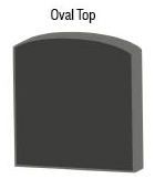 Oval Top