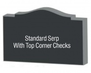 Serp with Corner Checks