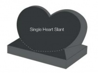 Single Heart Slant