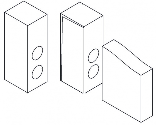 TS 1250 and 1255 Cretablers on half-serp die example