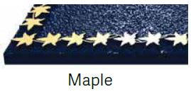 Maple Bronze Border