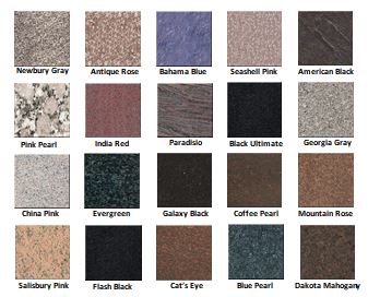 Colors – Tecstone Granite